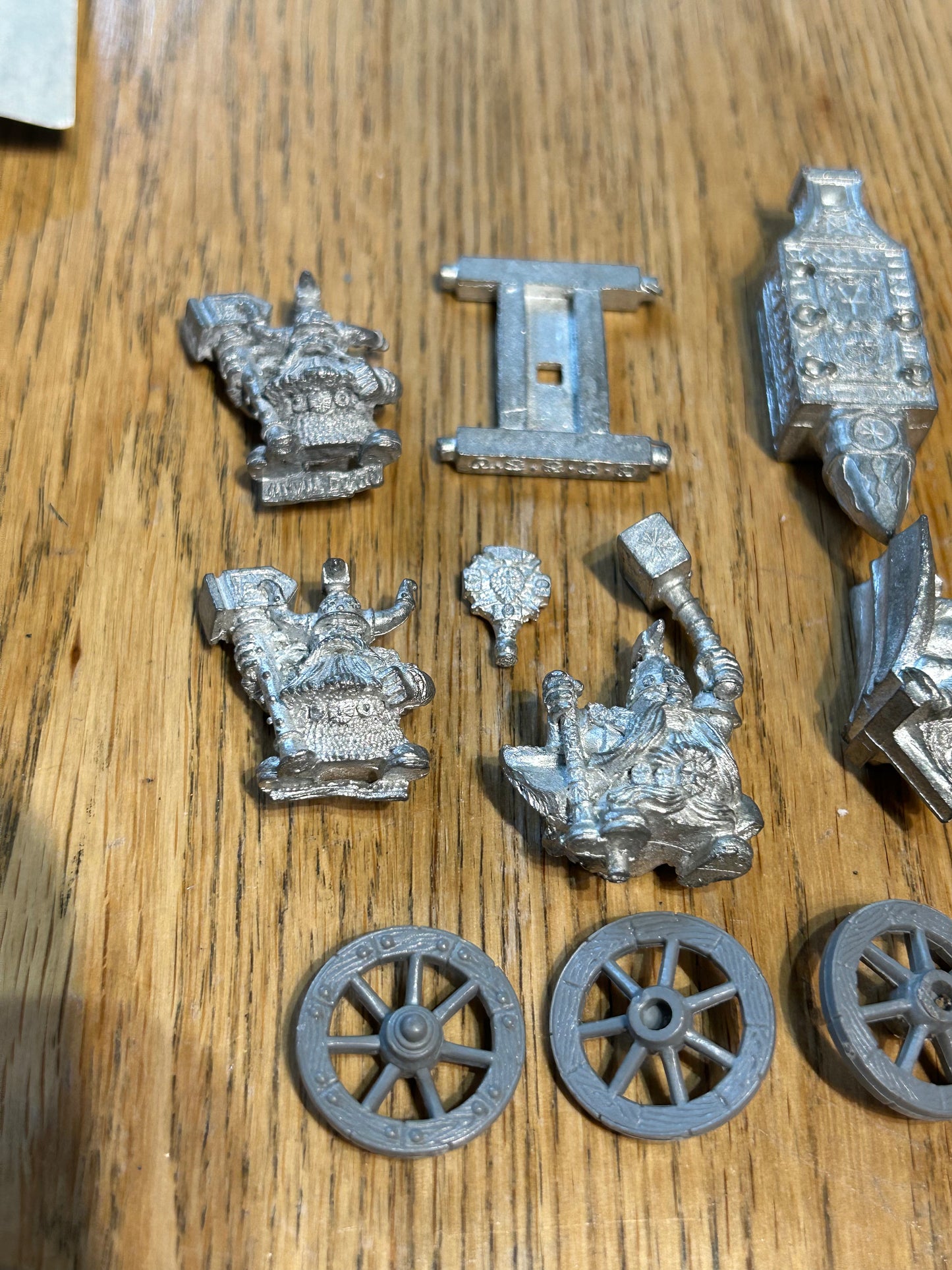Dwarf Anvil Of Doom Complete Metal Warhammer Fantasy