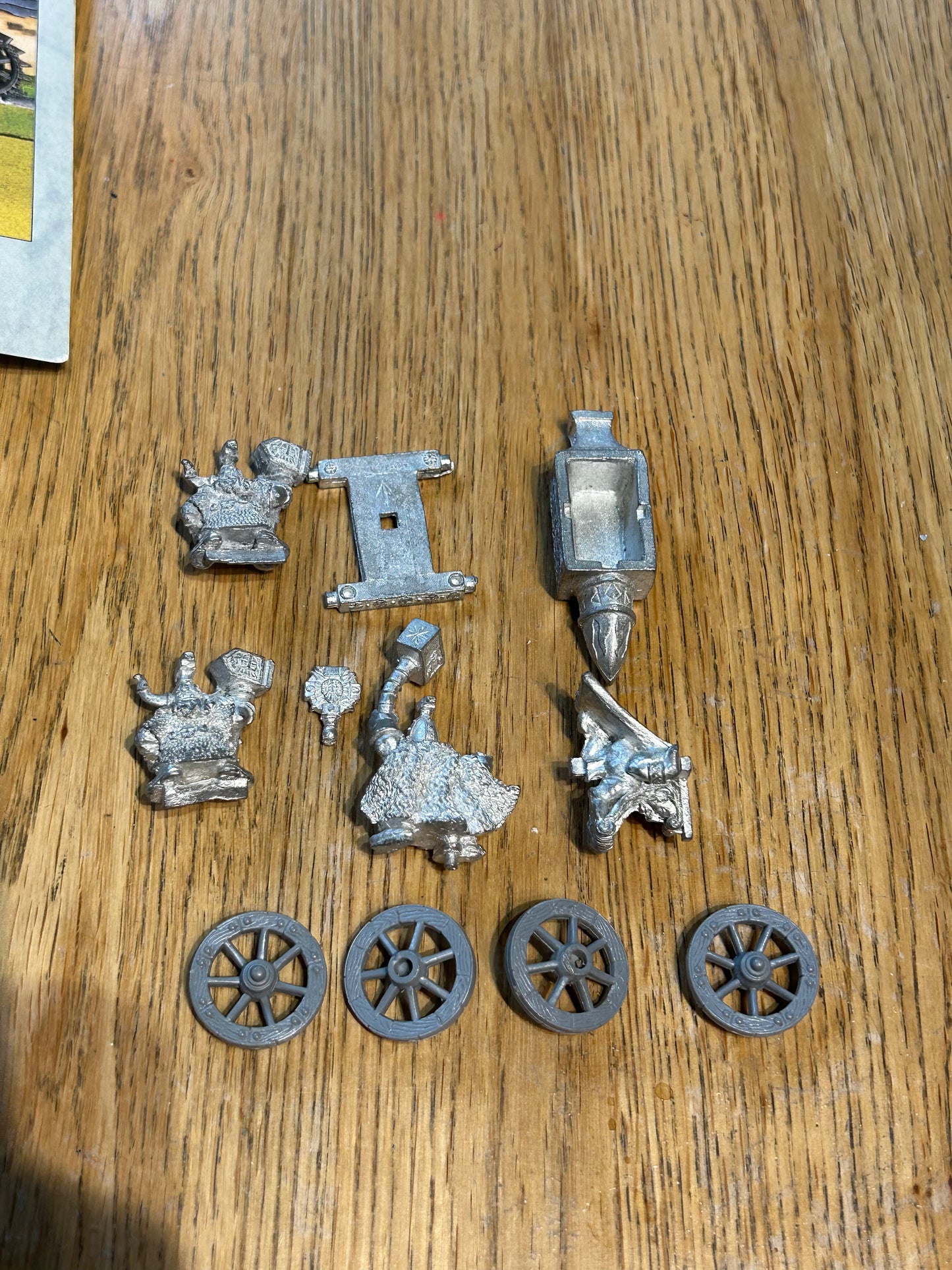 Dwarf Anvil Of Doom Complete Metal Warhammer Fantasy