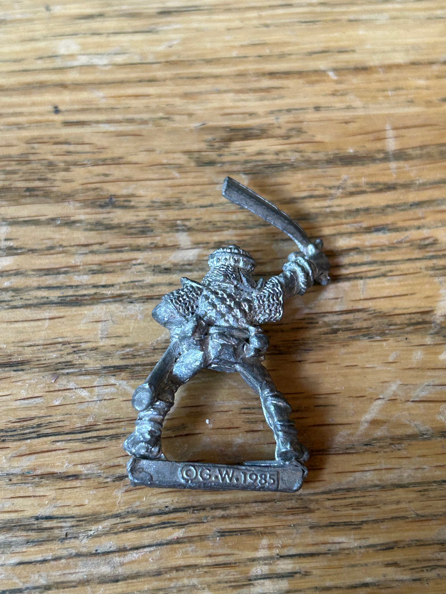 Realm Of Chaos Evil Fighter Luyt'ama Rah'slyn Citadel Warrior c13 heroic adventurers warhammer fantasy