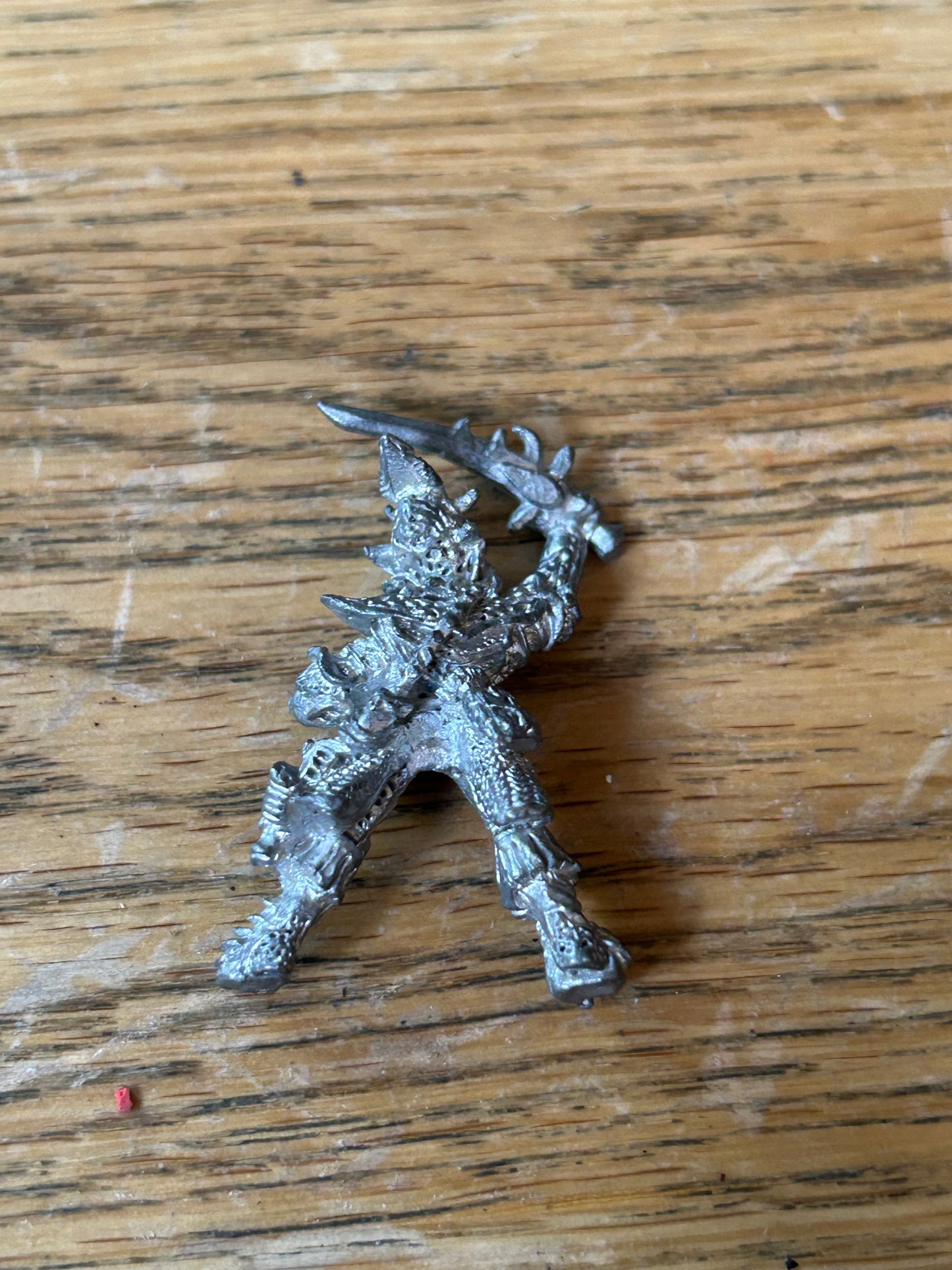 C13 Dark Elf General Heroic Adventurers Citadel Warhammer Metal (no mount)