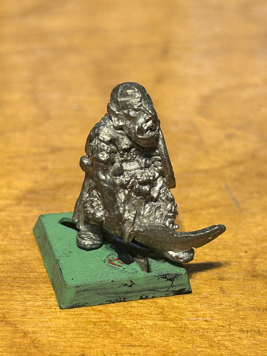 Warhammer Fantasy Battles Old World Orc Warrior 0501/16 Gashcog, Shock Troop c15