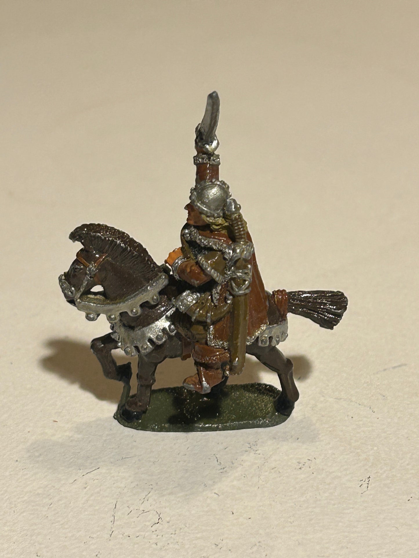 Warhammer Fantasy Lord of the Rings Boromir mounted