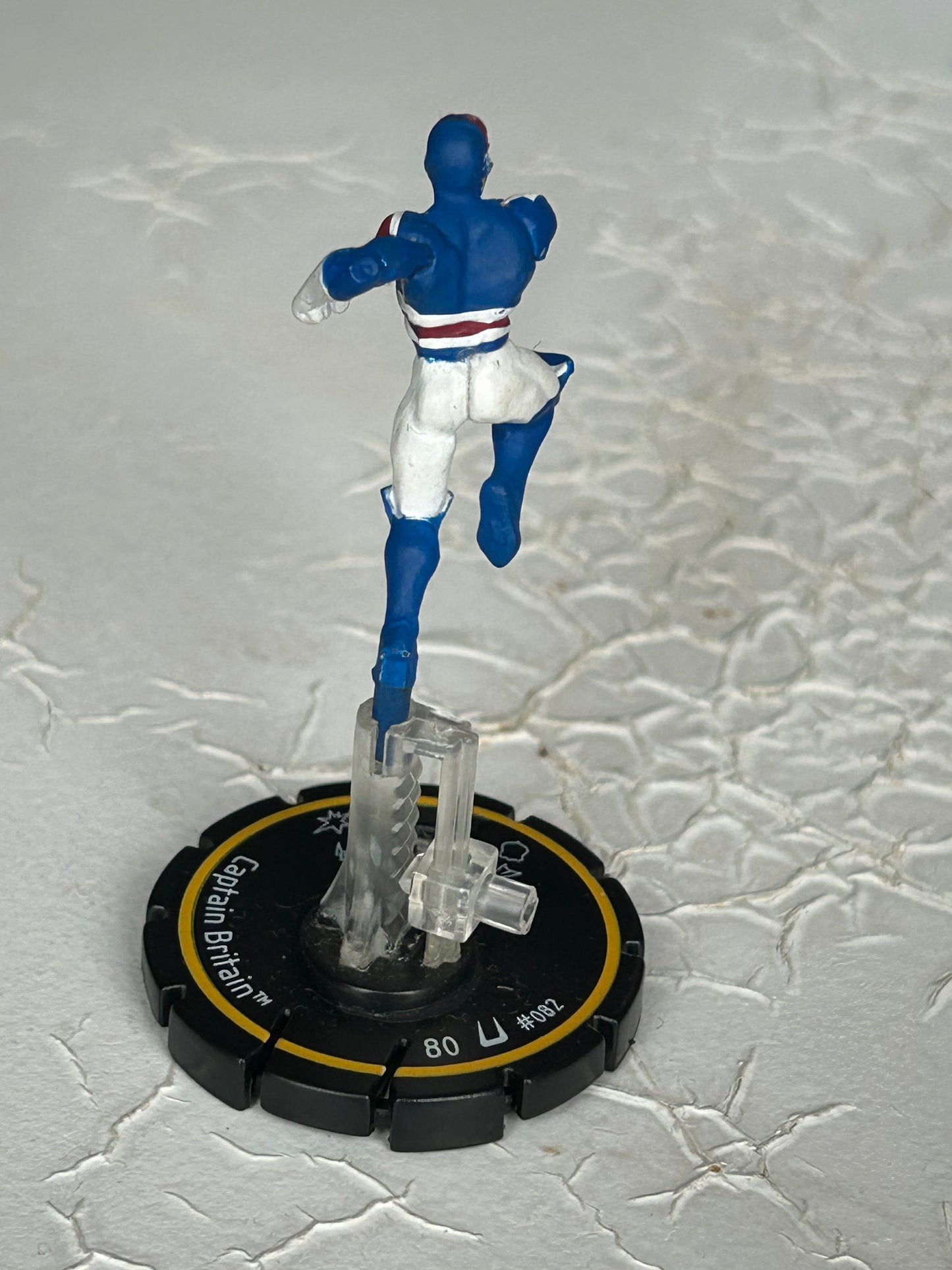 Marvel Heroclix Ultimates 083 Captain Britain rookie