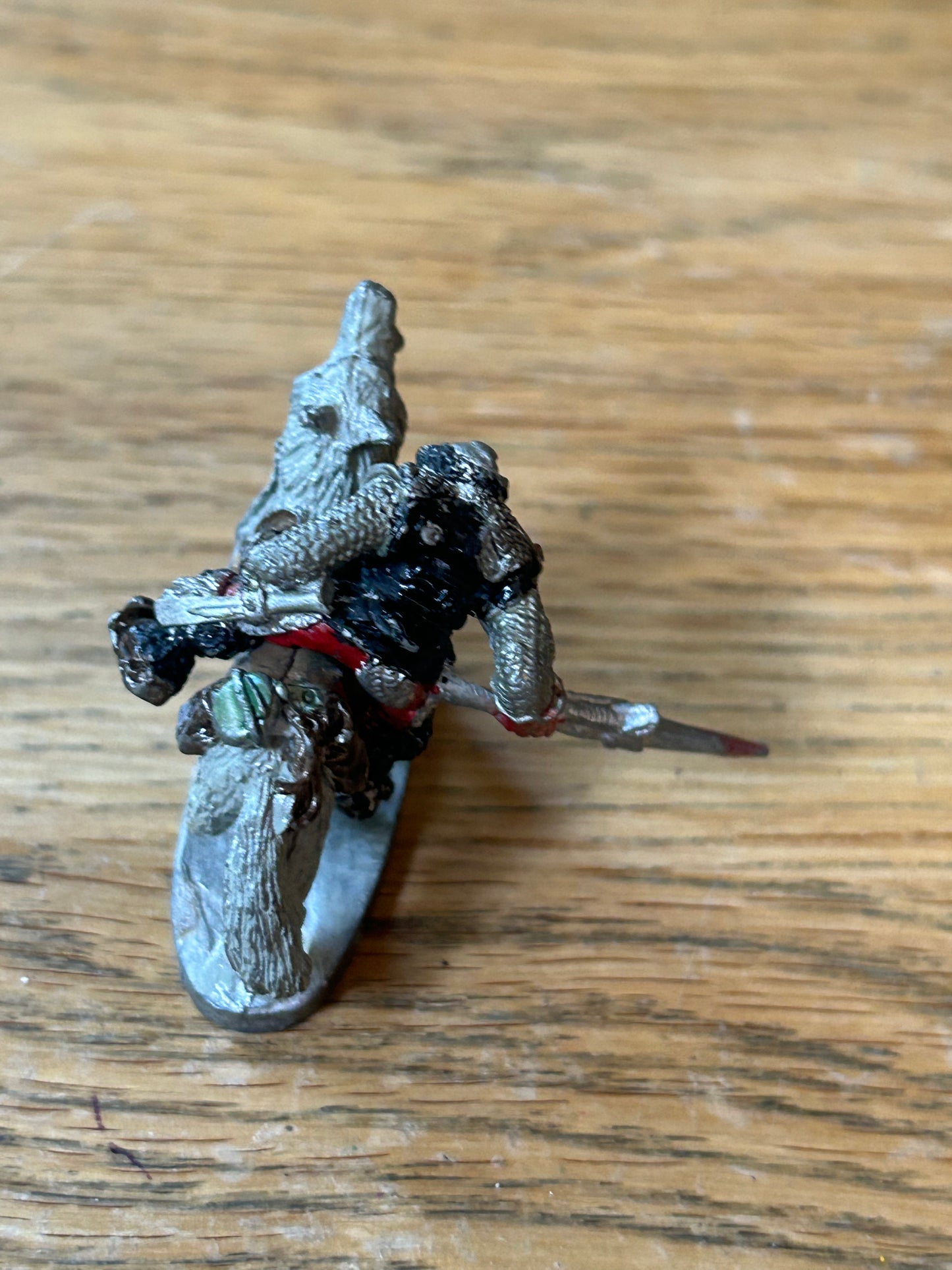 ORC WOLF & RIDER -- M15 CHRONICLE - 1986 - CITADEL WARHAMMER fantasy