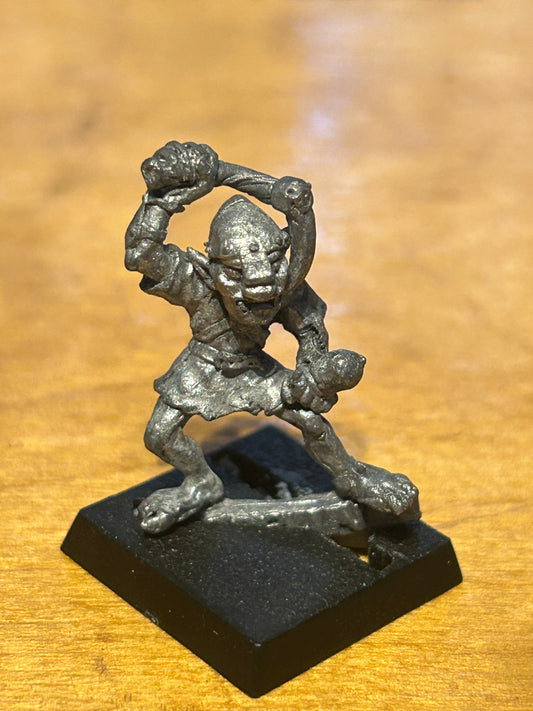 Citadel advanced dungeons and dragon ADD52 goblin with pick warhammer fantasy