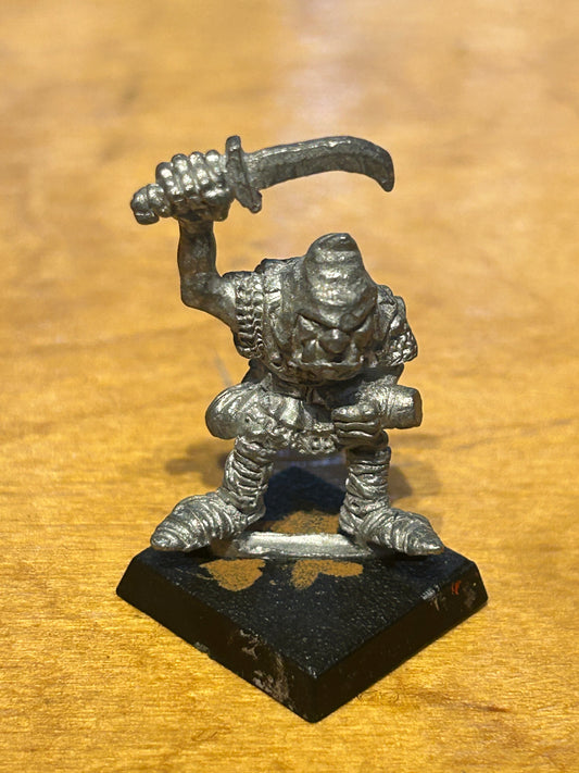 Warhammer fantasy goblins and orcs C12 (87-24) Gangot