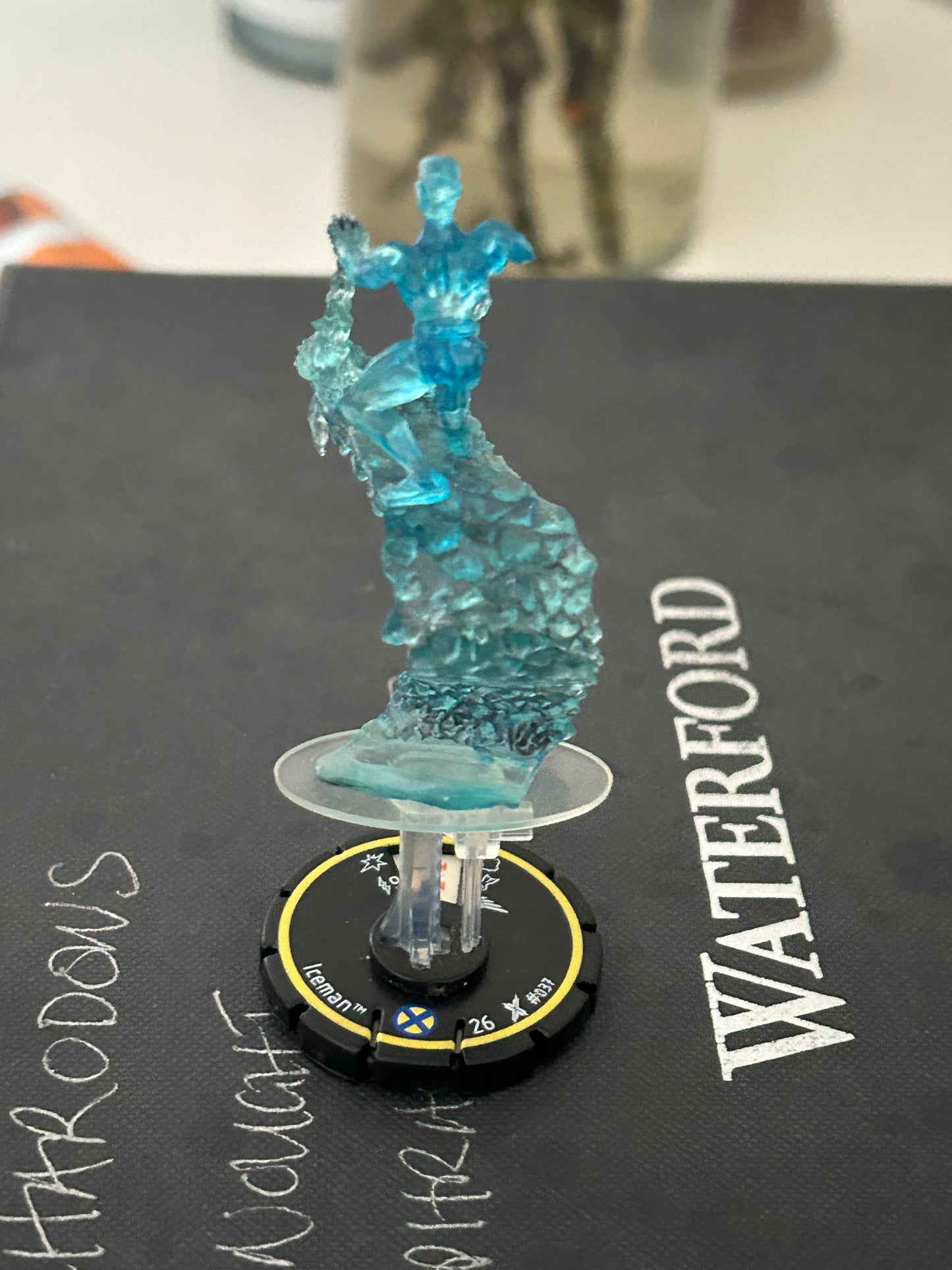 =HeroClix MARVEL XPLOSION Iceman - Rookie 037 =