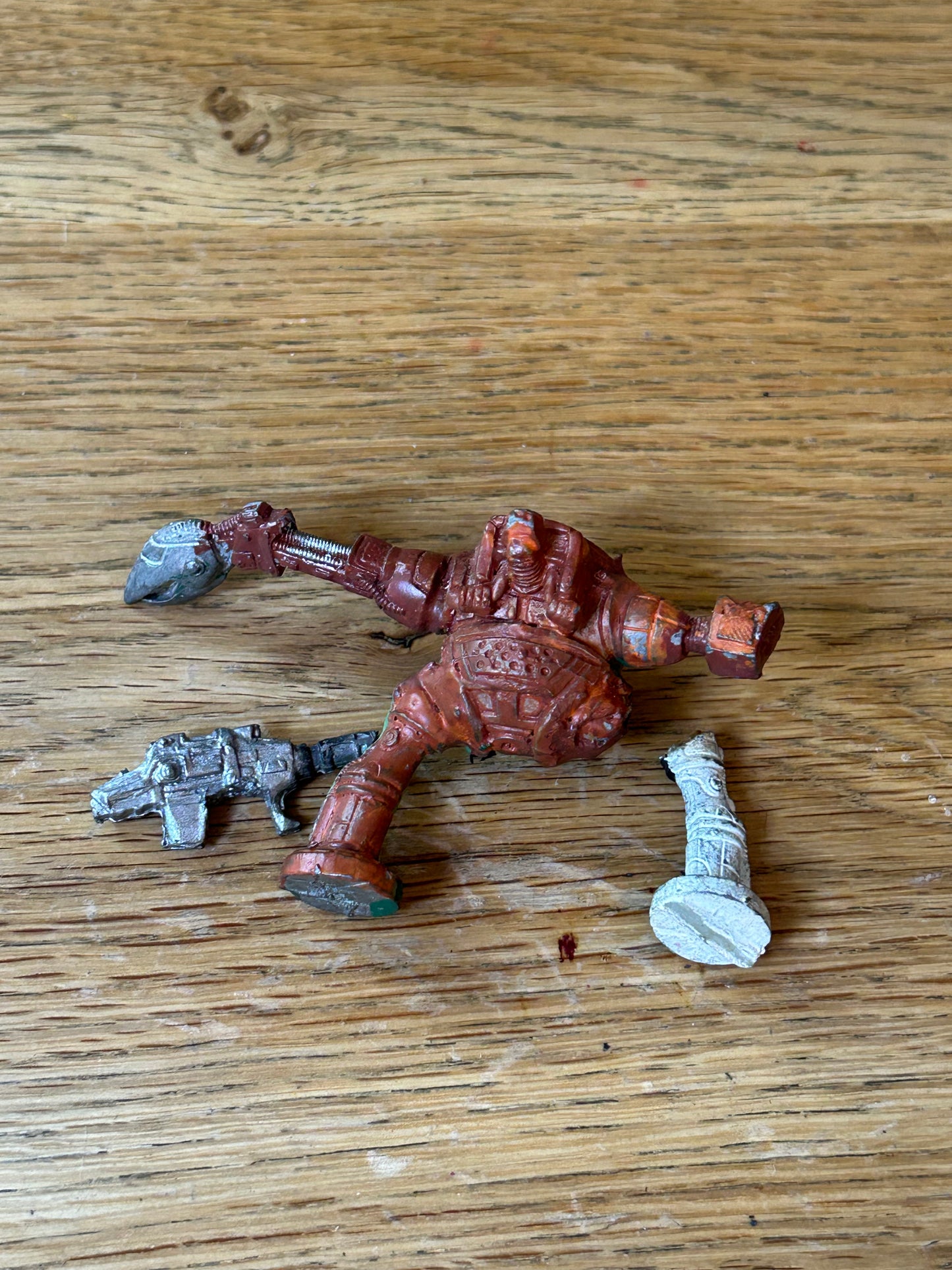 Warhammer Space Ork ROgue Trader RT204 Dreadnought Metal
