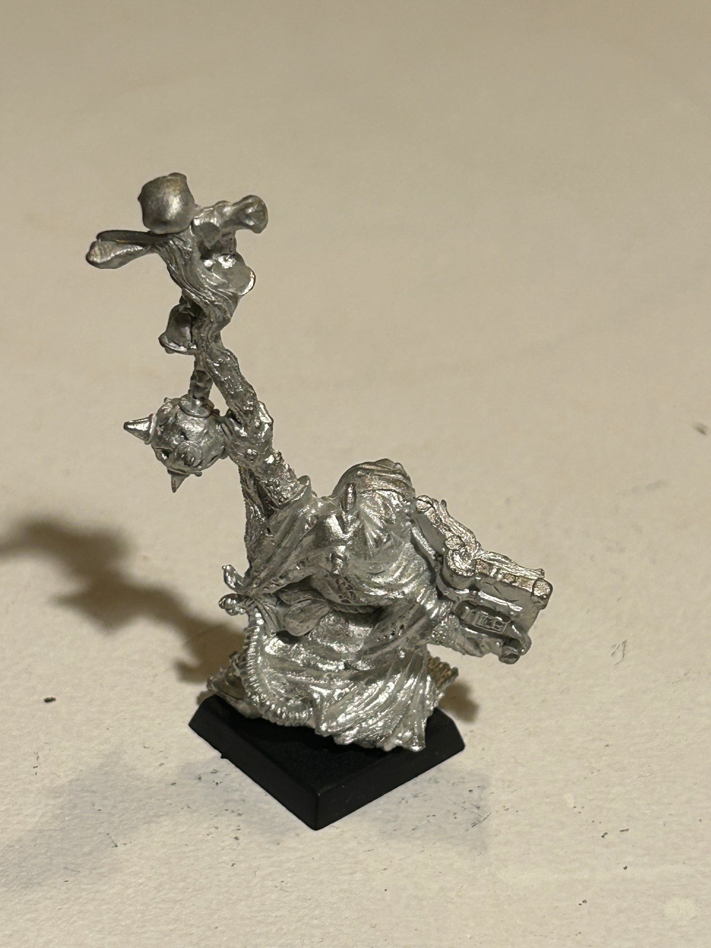 Warhammer Fantasy The Old World Skaven Lord Skrolk