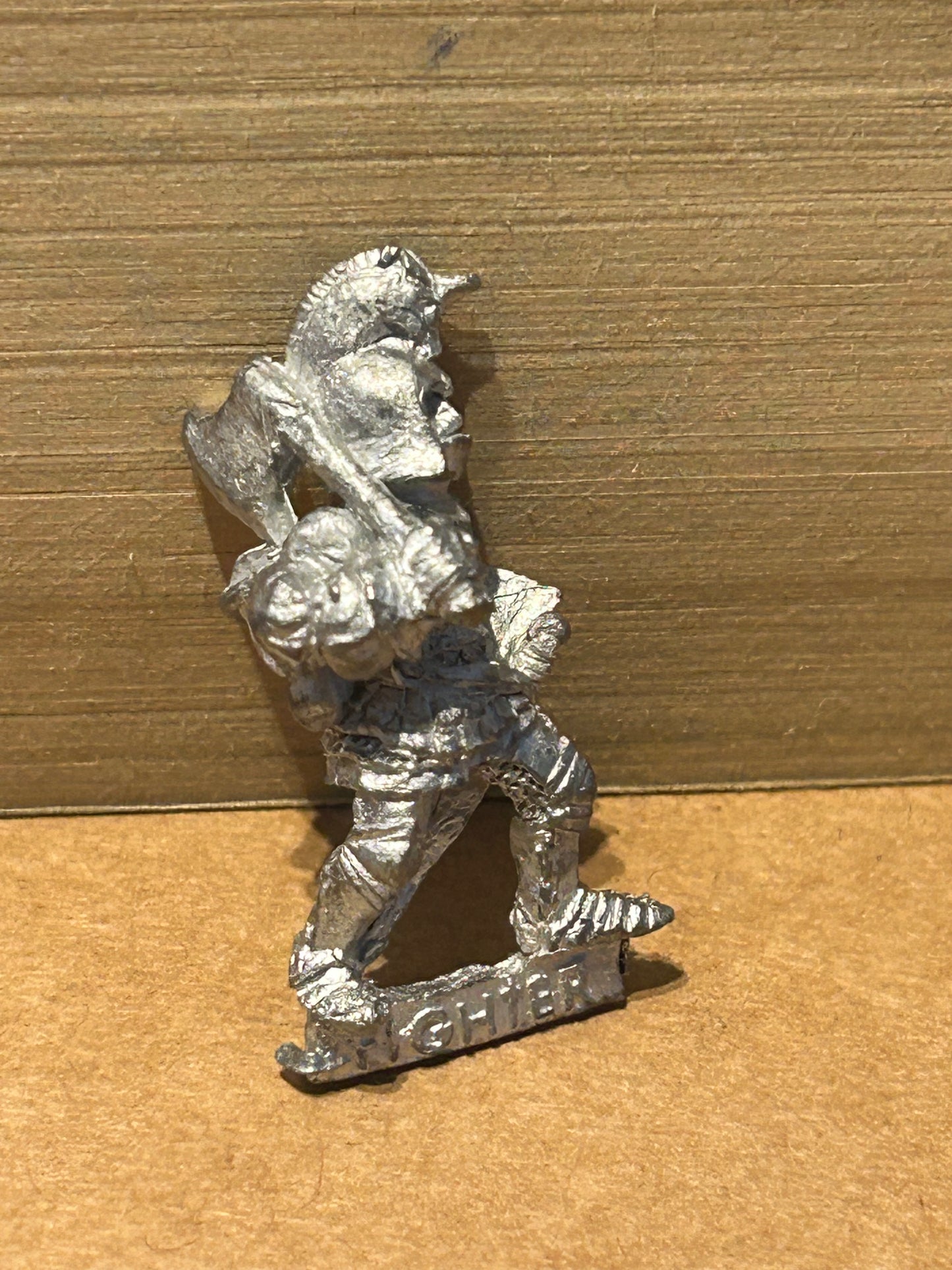 Warhammer Citadel 1987 C01 Fighter Aelfric