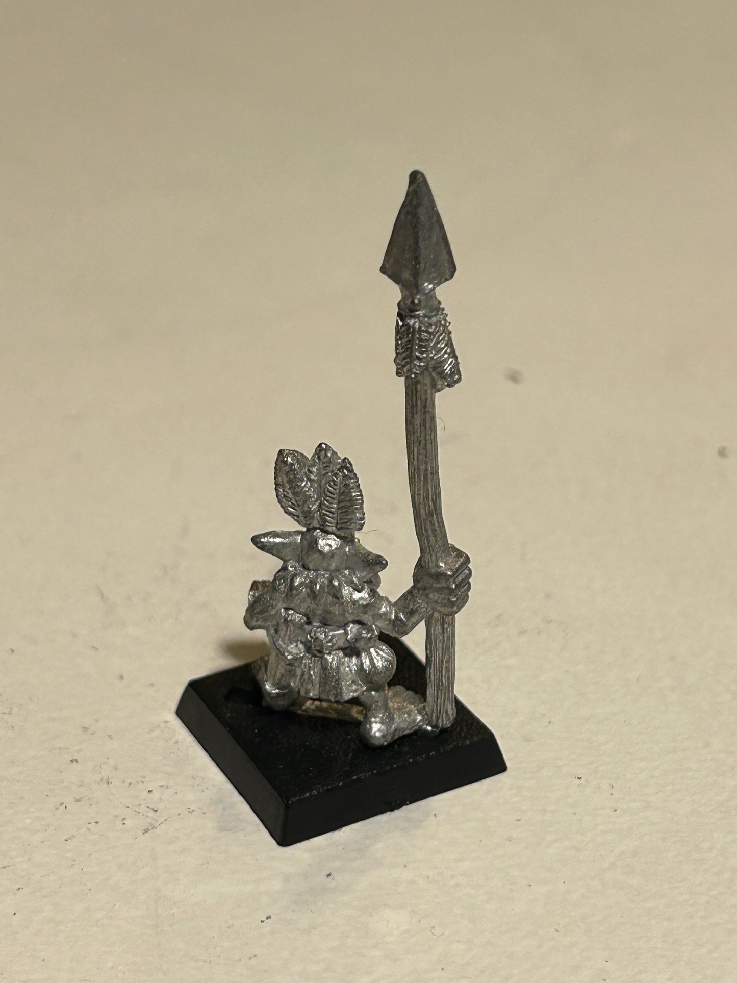 FOREST GOBLIN WITH spear METAL WARHAMMER FANTASY AGE OF SIGMAR ORCS & GOBLINS (8 available)