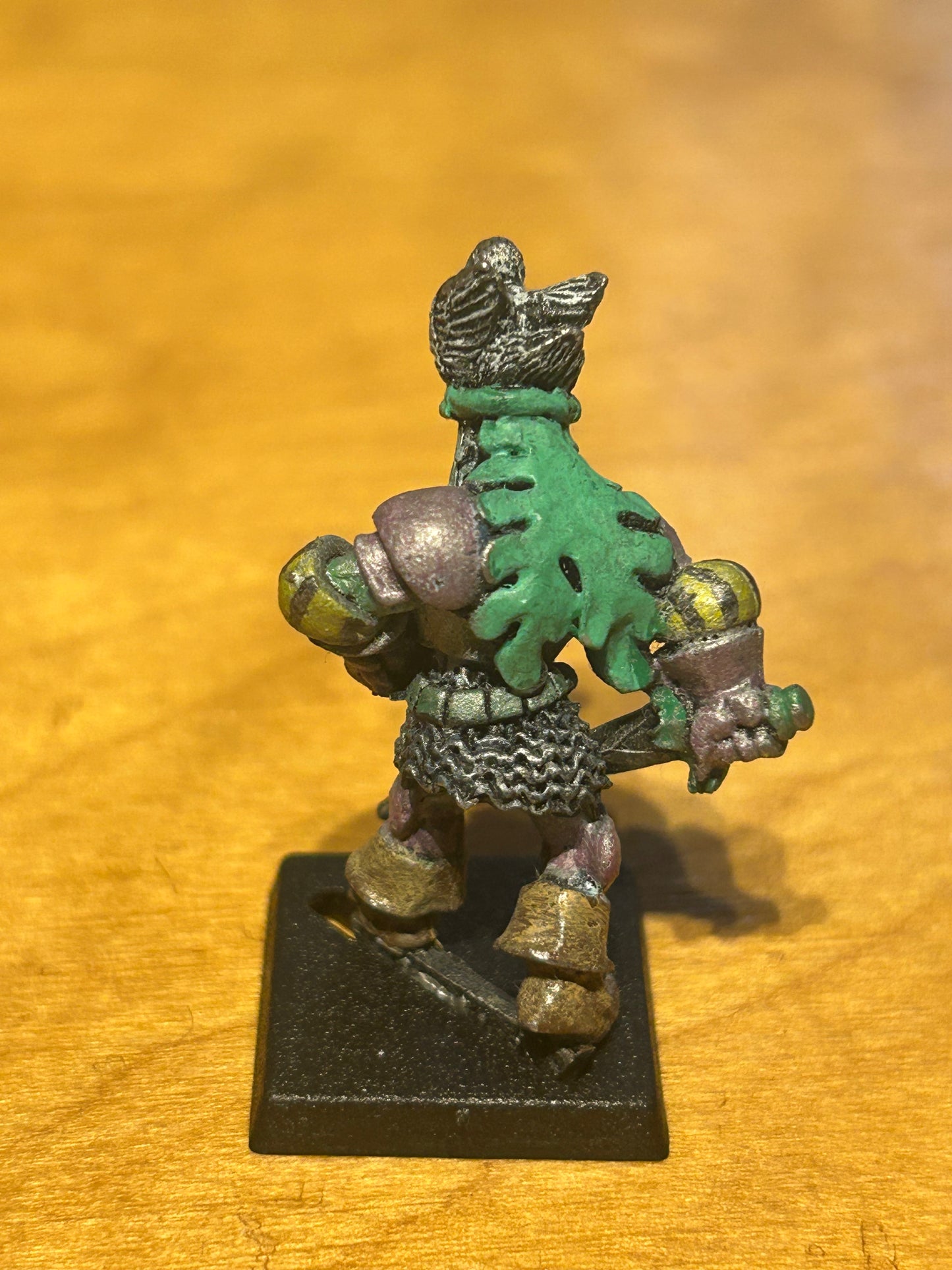 Gustavus Strongwill Warhammer Fantasy Fighters Lords of Battle Metal f2