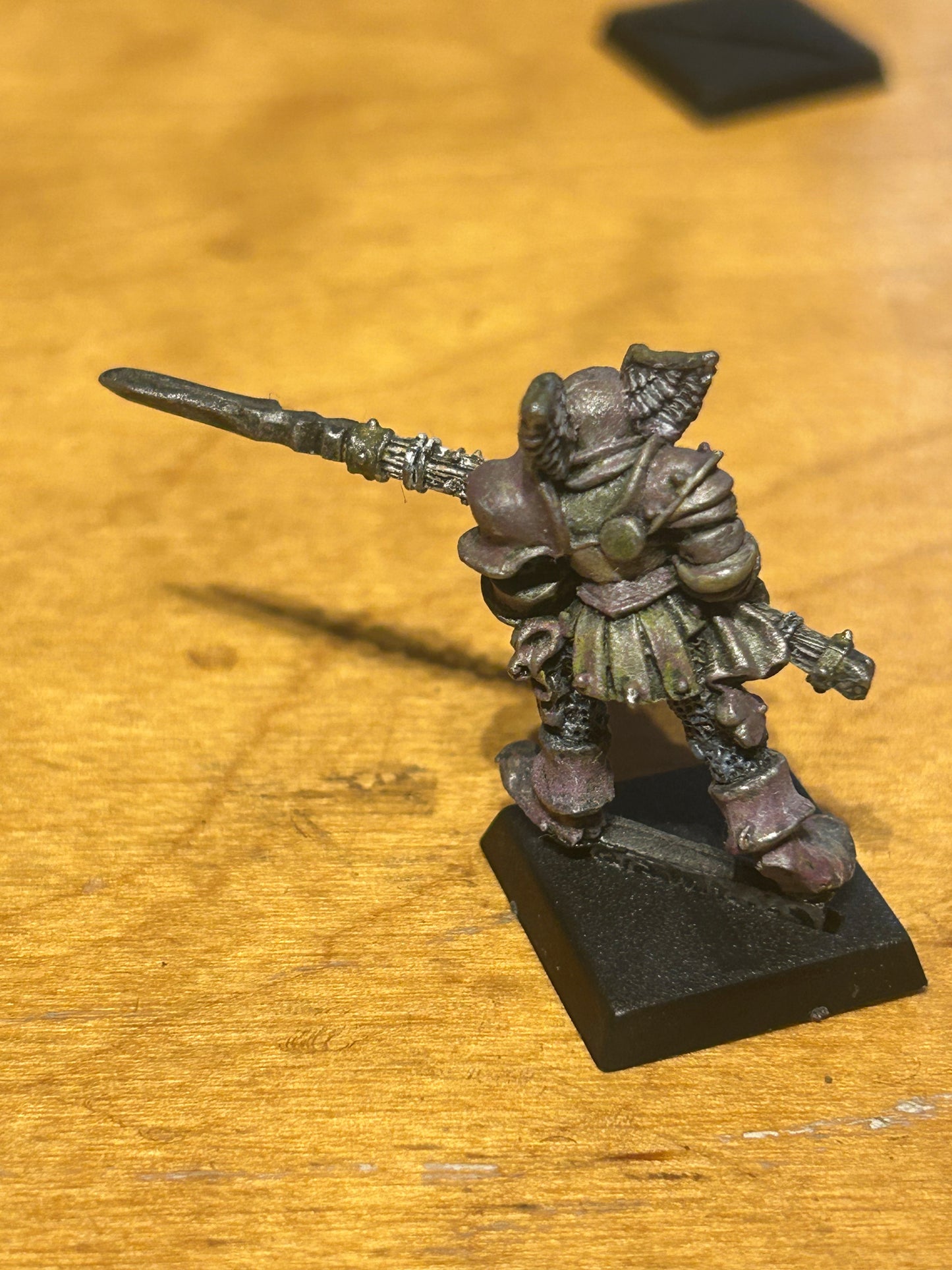 Warhammer - Bretonnnia / Empire - F2 , Lord OF Battle - Theophilus , 1985