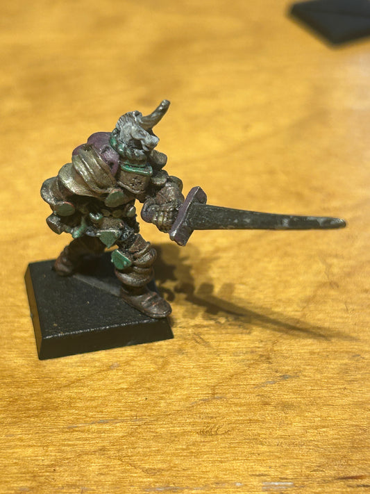 Citadel Miniatures warhammer fantasy Lord of Battle Sigismund Braveheart 0106/23 bretonnian foot knight