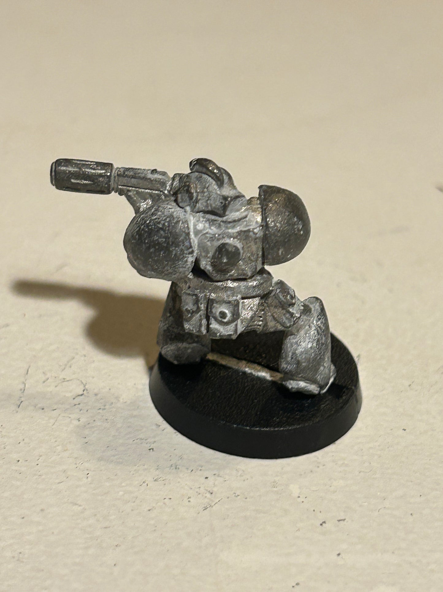 Space Marine Brother Repp Melta Gun Rogue Trader Metal Citadel Marines
