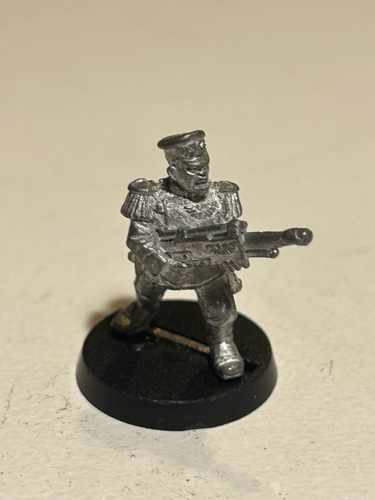 Games Workshop Warhammer 40k Mordian Iron Guards Trooper Metal Figure