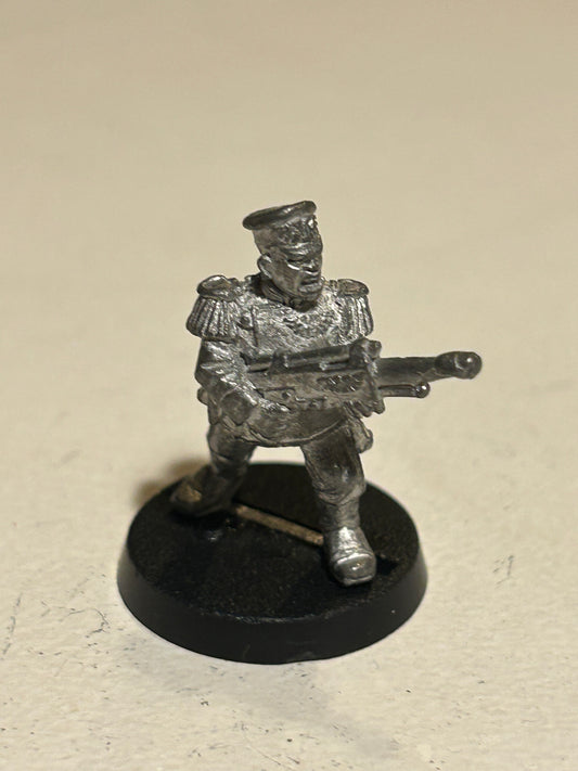 Games Workshop Warhammer 40k Mordian Iron Guards Trooper Metal Figure