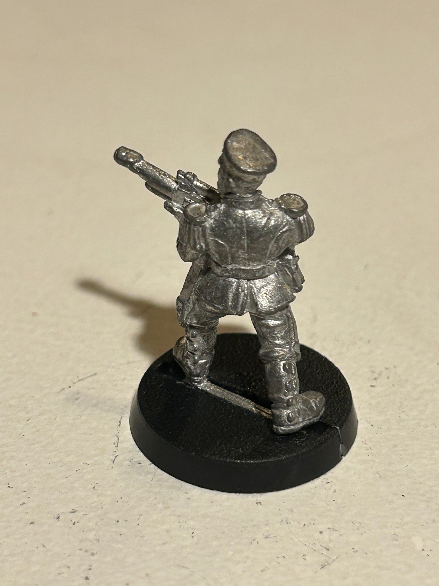 Games Workshop Warhammer 40k Mordian Iron Guards Trooper Metal Figure