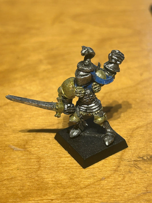 Citadel Miniatures Warhammer F2 Lords of Battle Moritorus warhammer fantasy bretonnian or empire