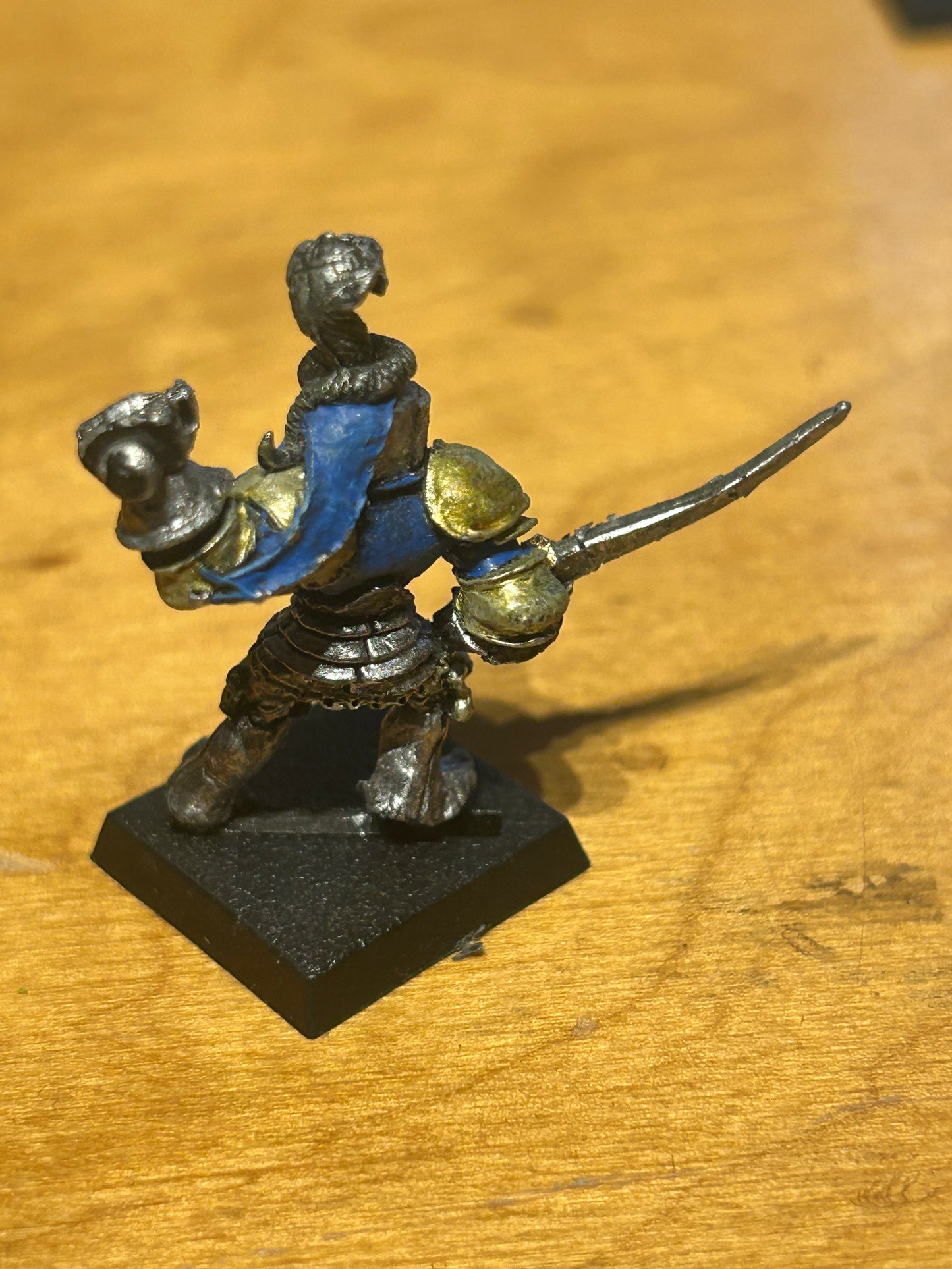 Citadel Miniatures Warhammer F2 Lords of Battle Moritorus warhammer fantasy bretonnian or empire
