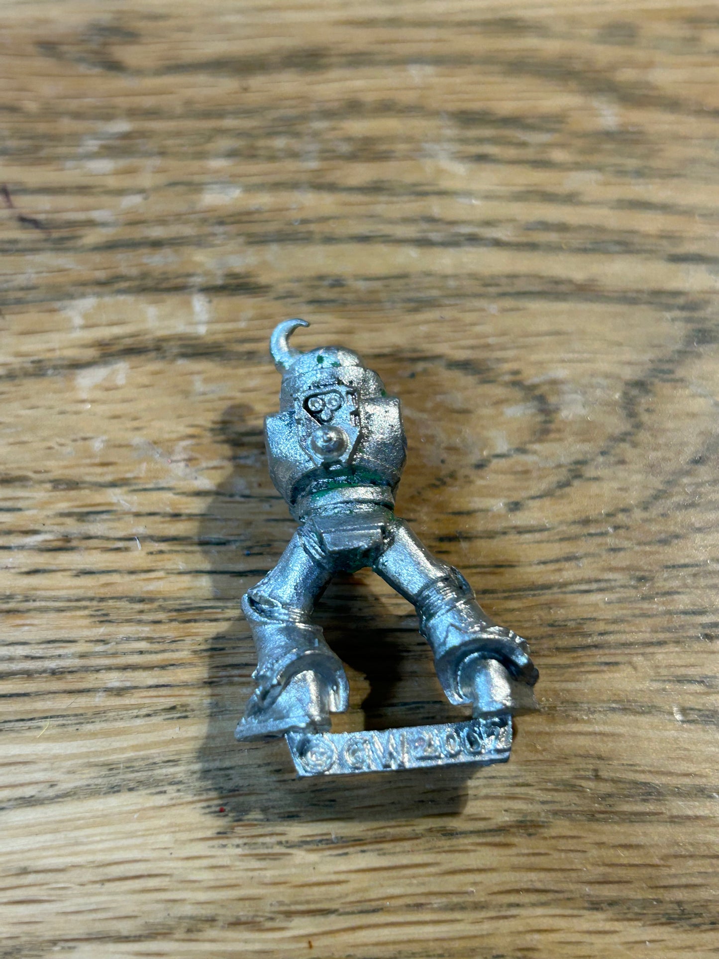 Warhammer 40k chaos space marines death guard body only (no plastic parts)