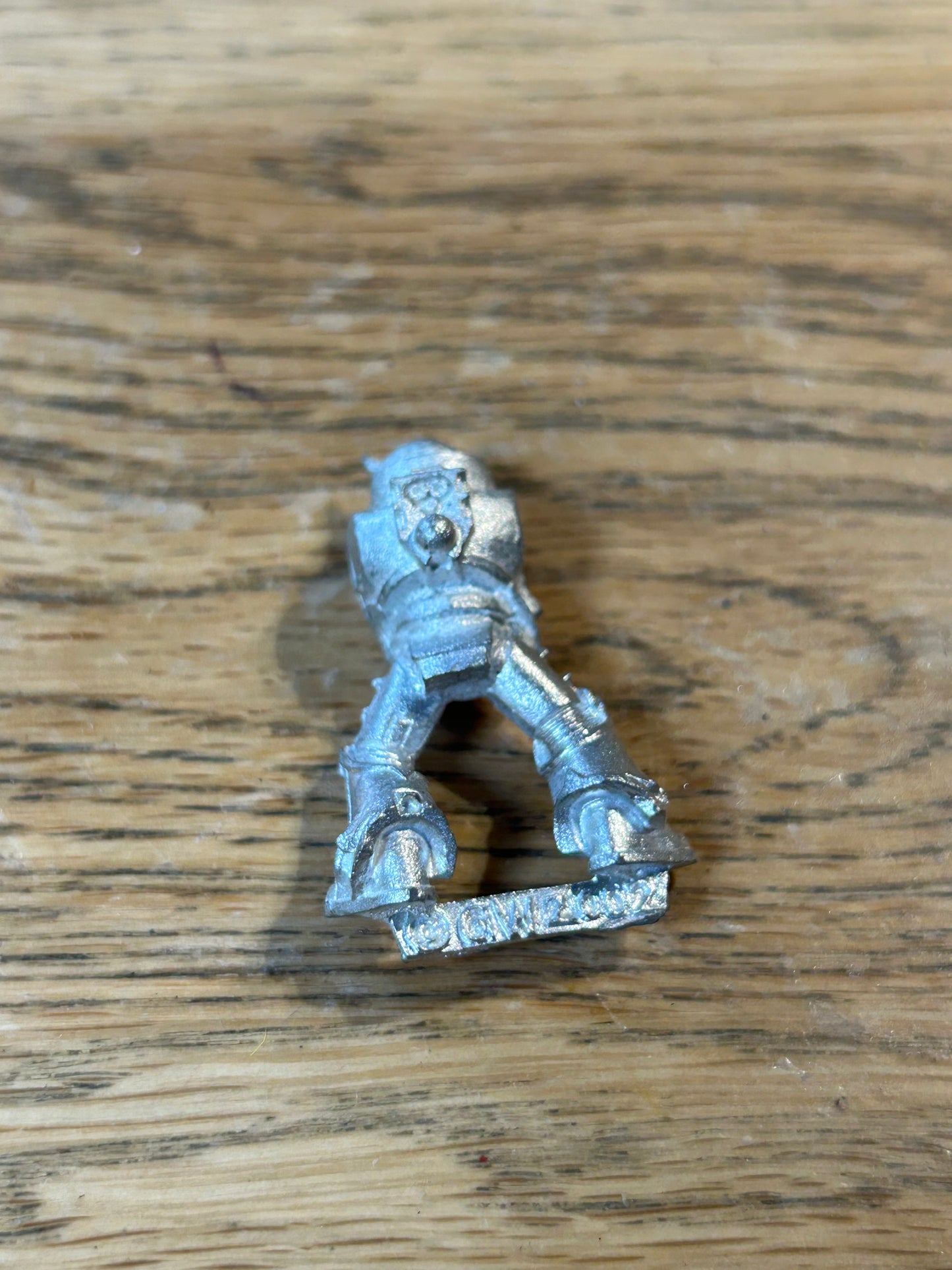 Warhammer 40k chaos space marines death guard body only (no plastic parts)
