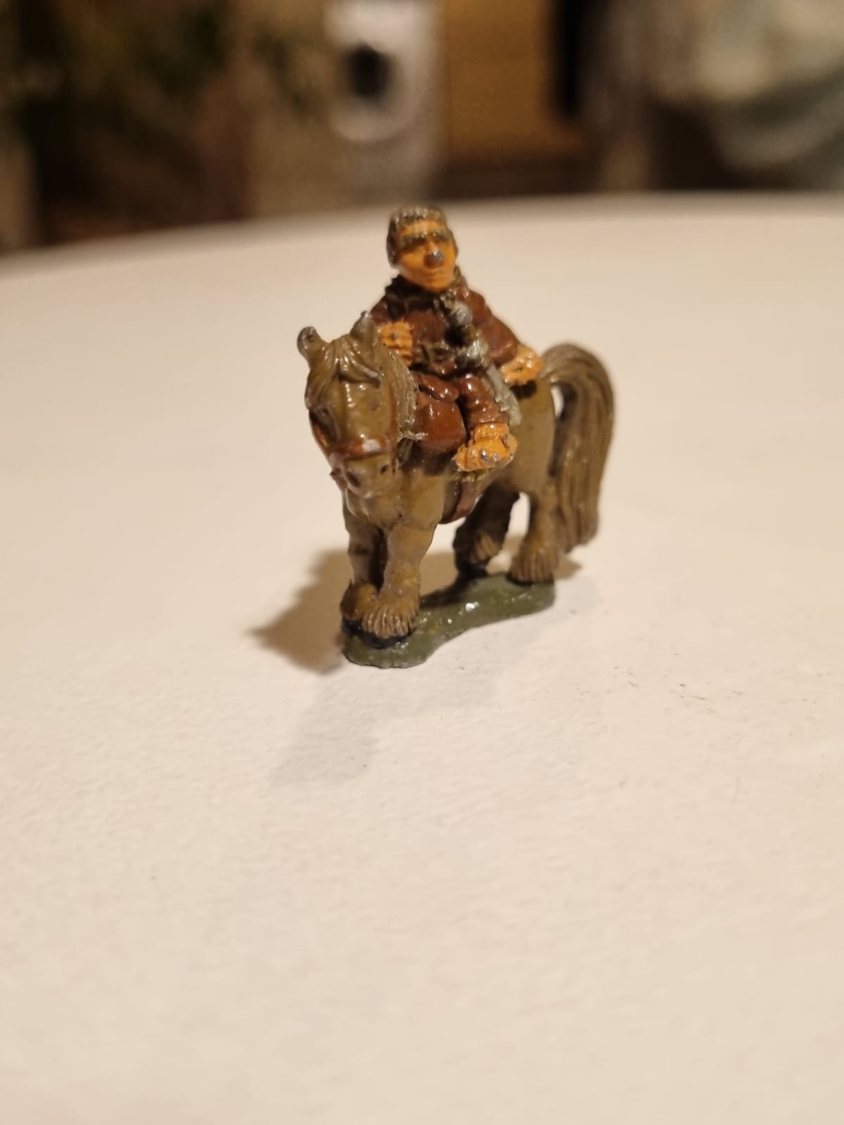 Lord Of The Rings -  ME-13  - Frodo on pony