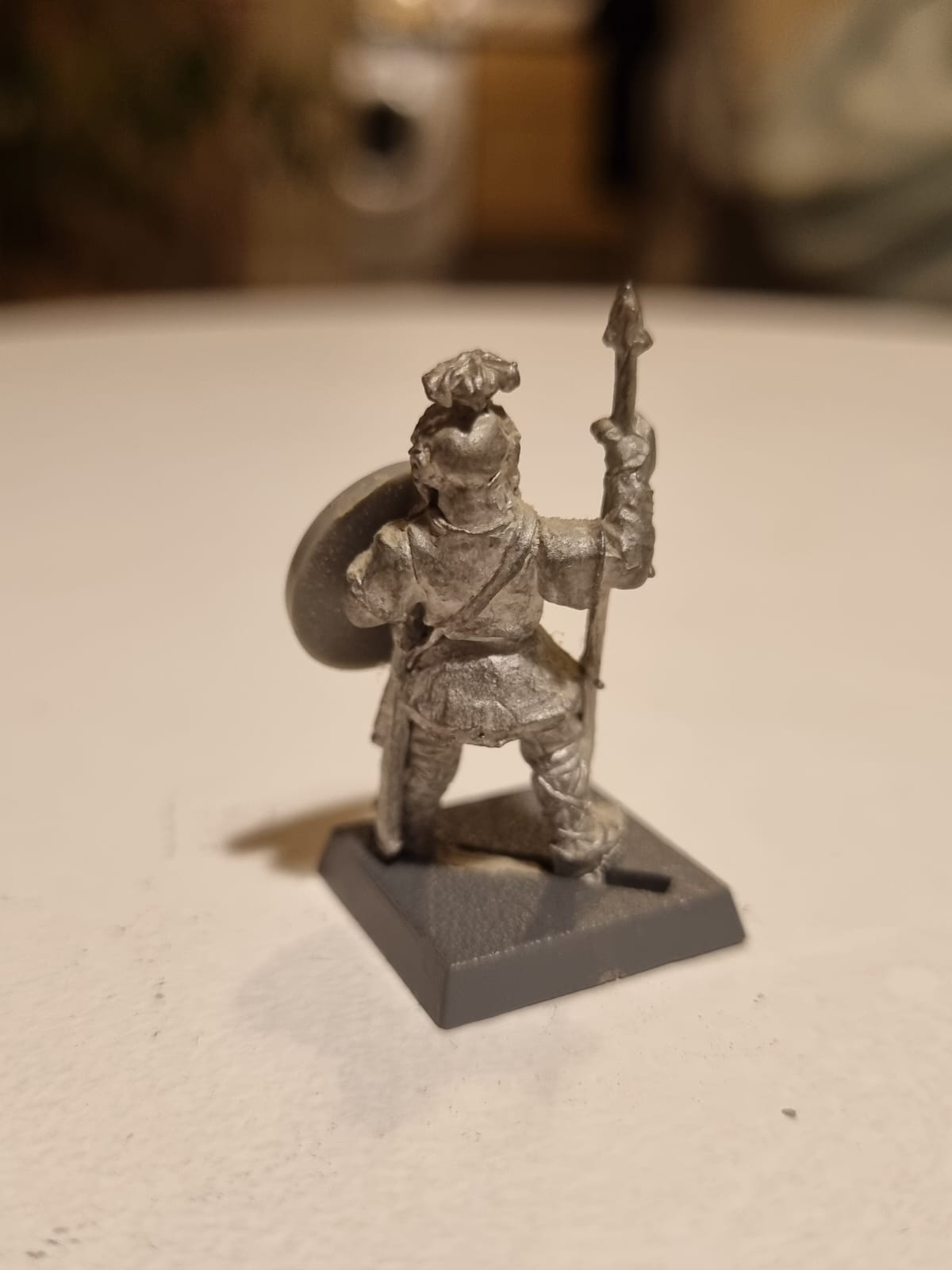 Warhammer fantasy Norse F6 Bjorn with spear