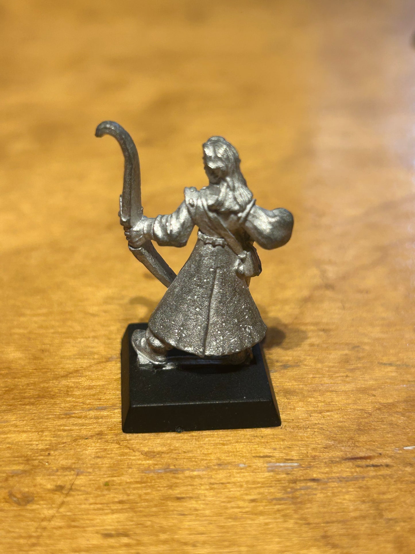 Warhammer Fantasy old world High elf bowman metal