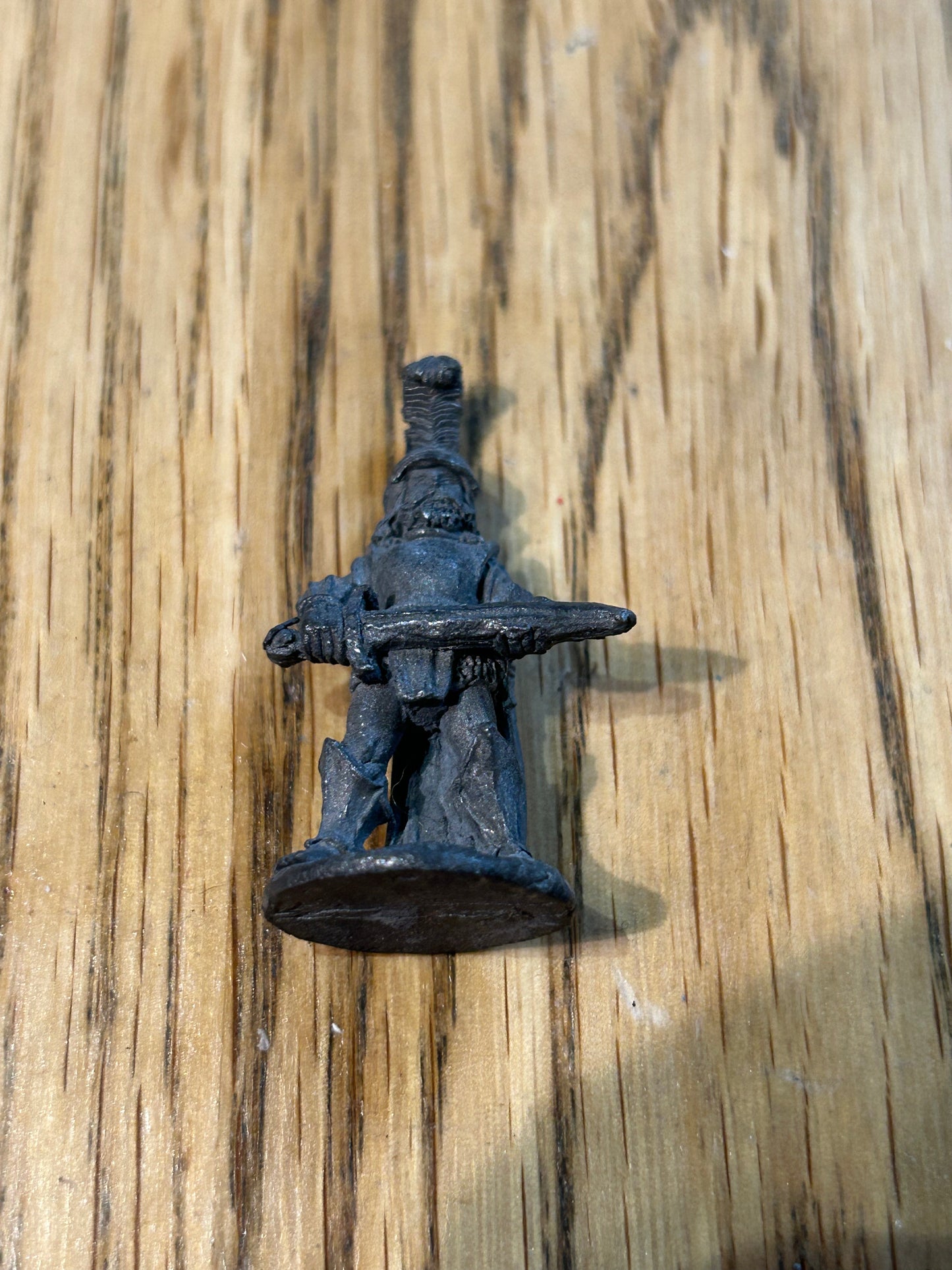 Citadel FTF-6 Knights & Heroes Knightly Warrior In Plate Mail Metal Miniature