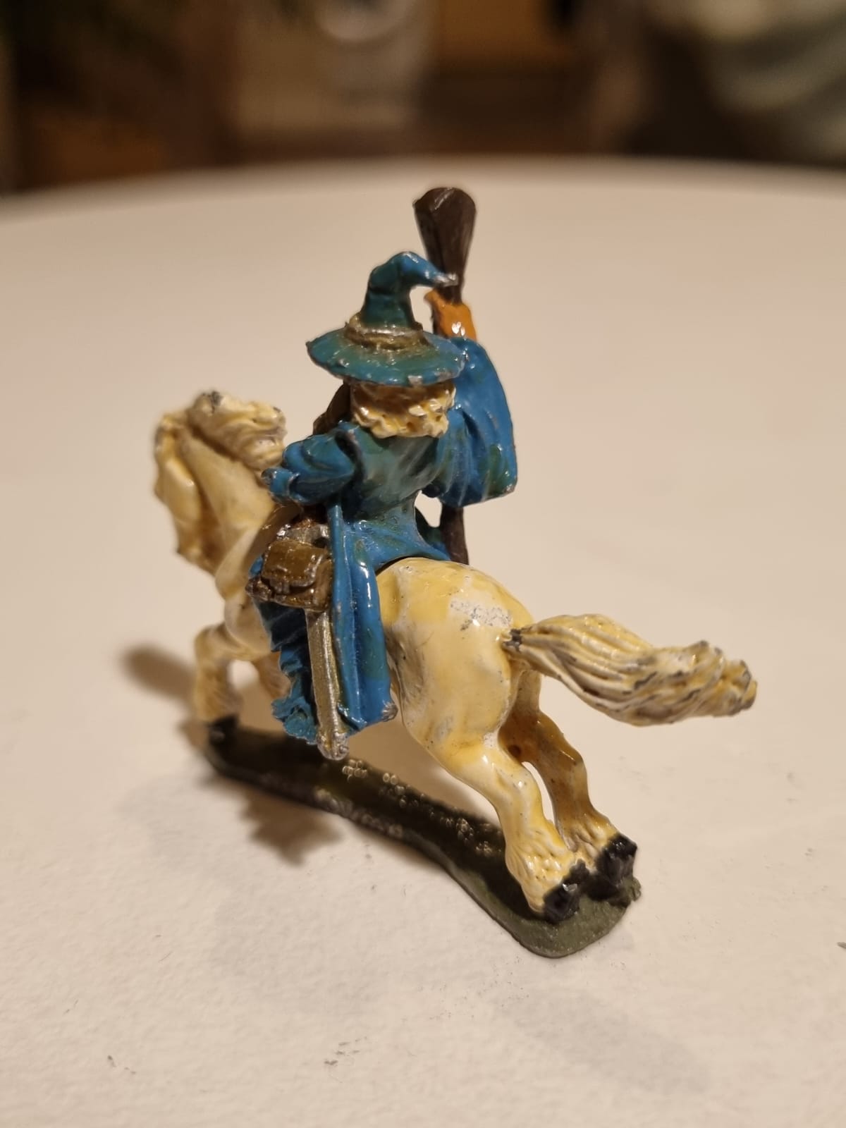 Middle earth lord of the rings ME11 Gandalf on Shadowfax