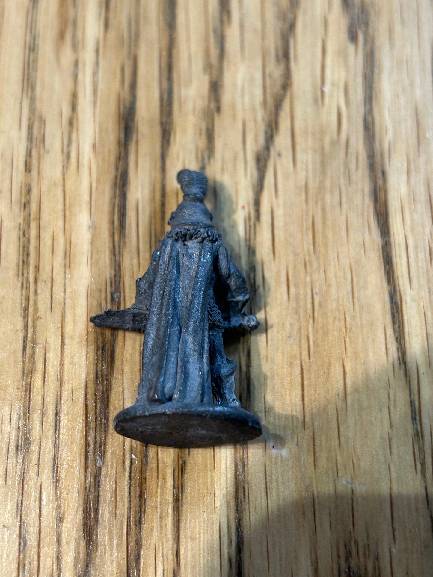 Citadel FTF-6 Knights & Heroes Knightly Warrior In Plate Mail Metal Miniature