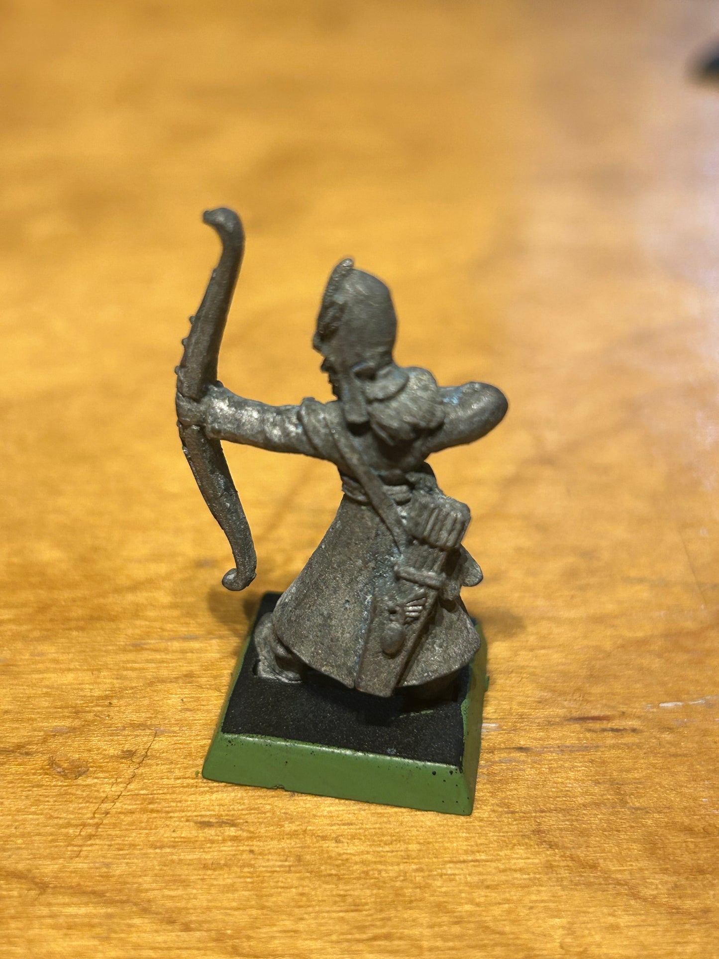 Warhammer Fantasy old world High elf bowman metal
