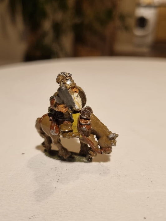 Middle Earth Lord of the Rings ME 15 Gimli on pony