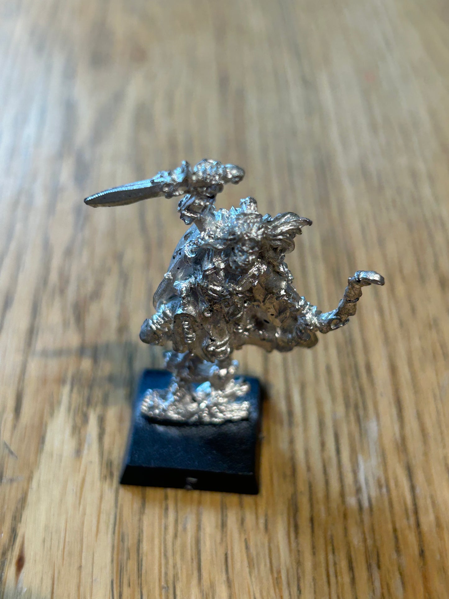 WOOD ELF WAYWATCHER champion Metal Elves Army Warhammer fantasy