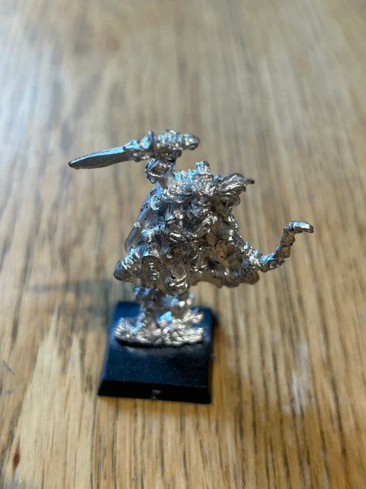 WOOD ELF WAYWATCHER champion Metal Elves Army Warhammer fantasy