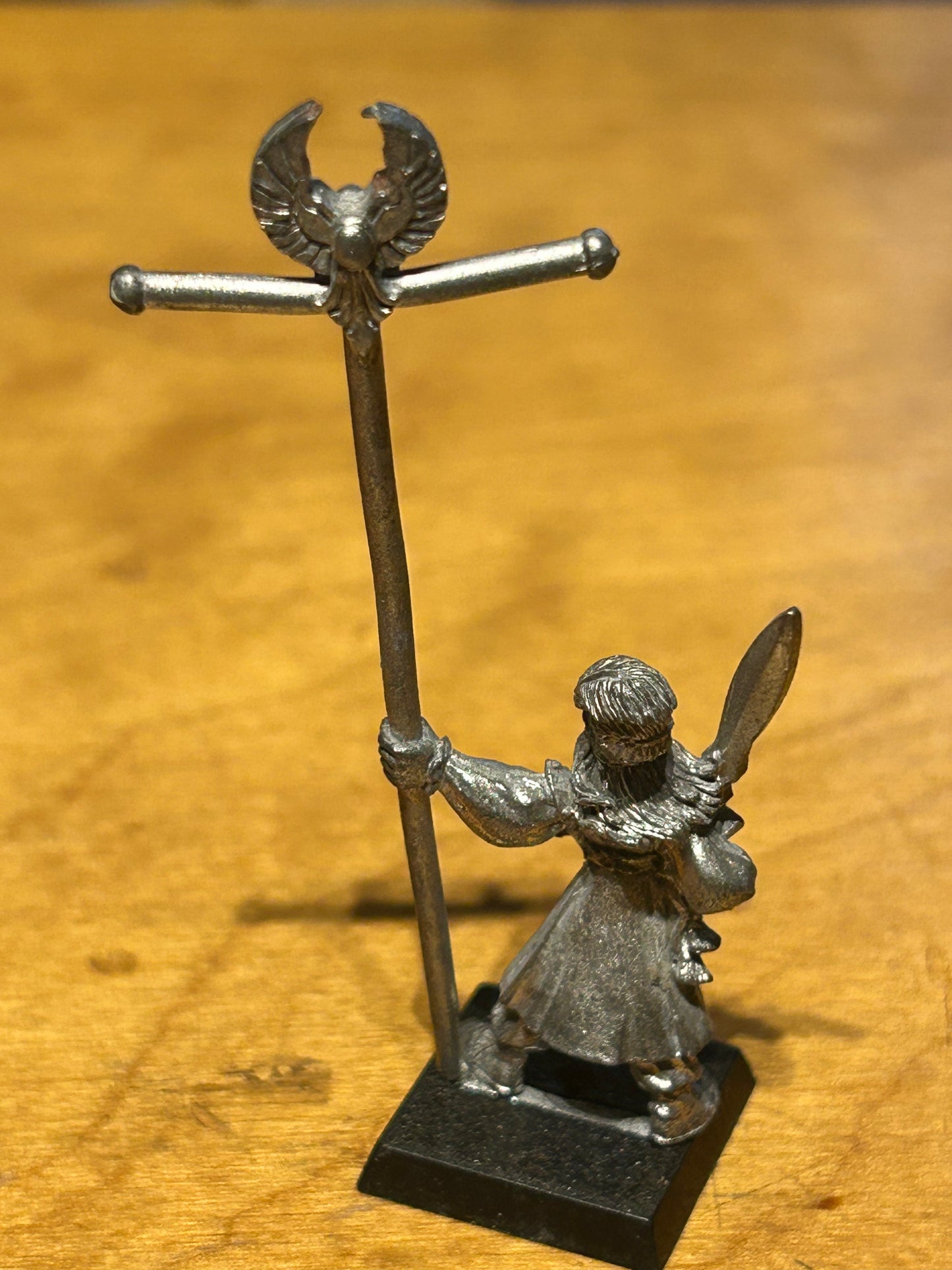 High Elves Archer Standard Bearer Citadel Warhammer Fantasy Classic Metal