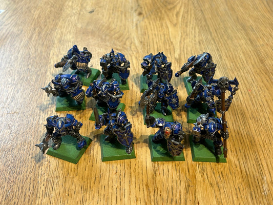 Warhammer fantasy - Chaos Warriors Regiment x12 warriors