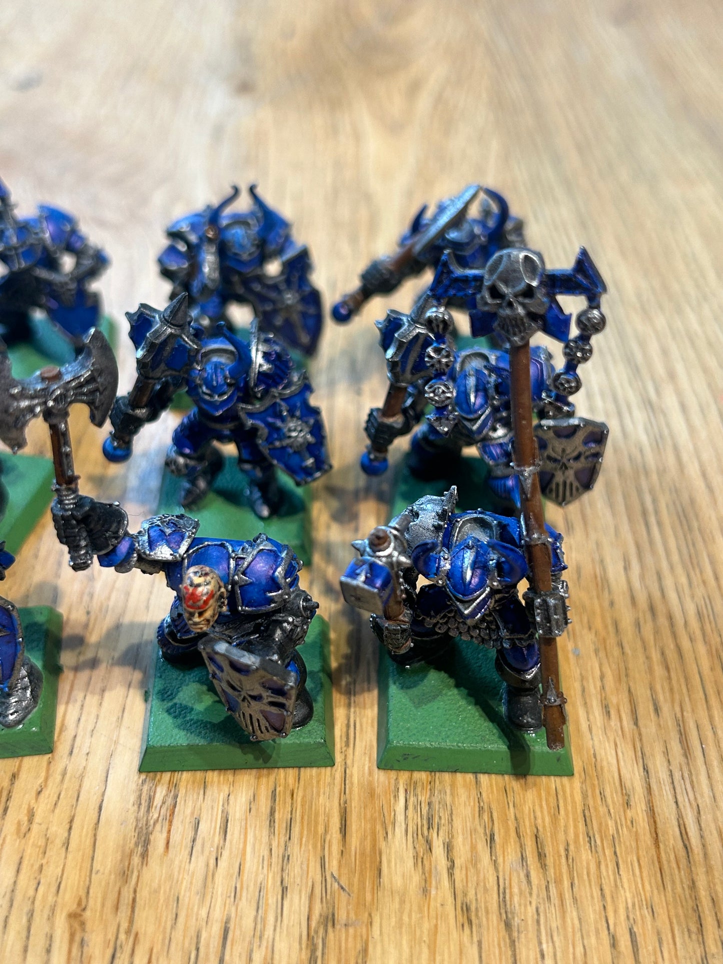 Warhammer fantasy - Chaos Warriors Regiment x12 warriors
