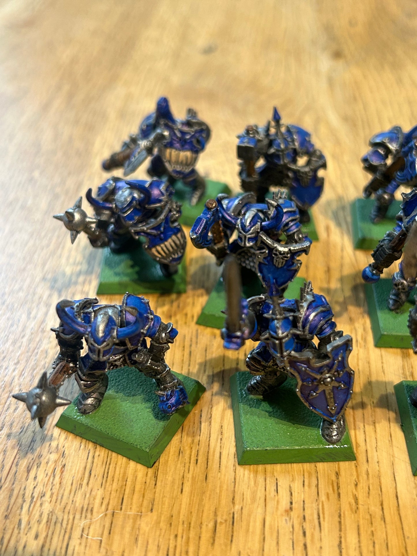 Warhammer fantasy - Chaos Warriors Regiment x12 warriors
