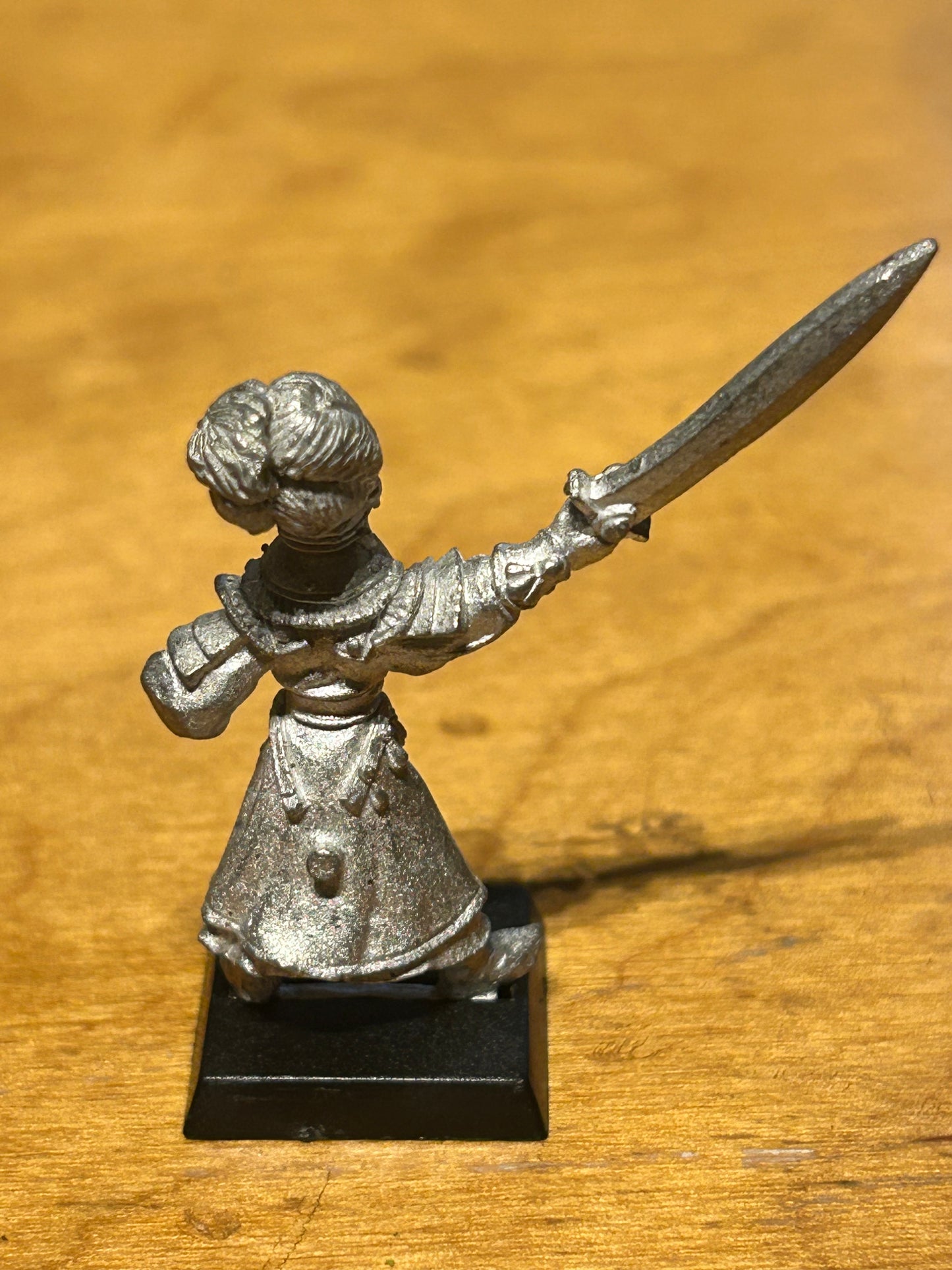 High Elves Lothern Seaguard champion Warhammer Fantasy Classic Metal