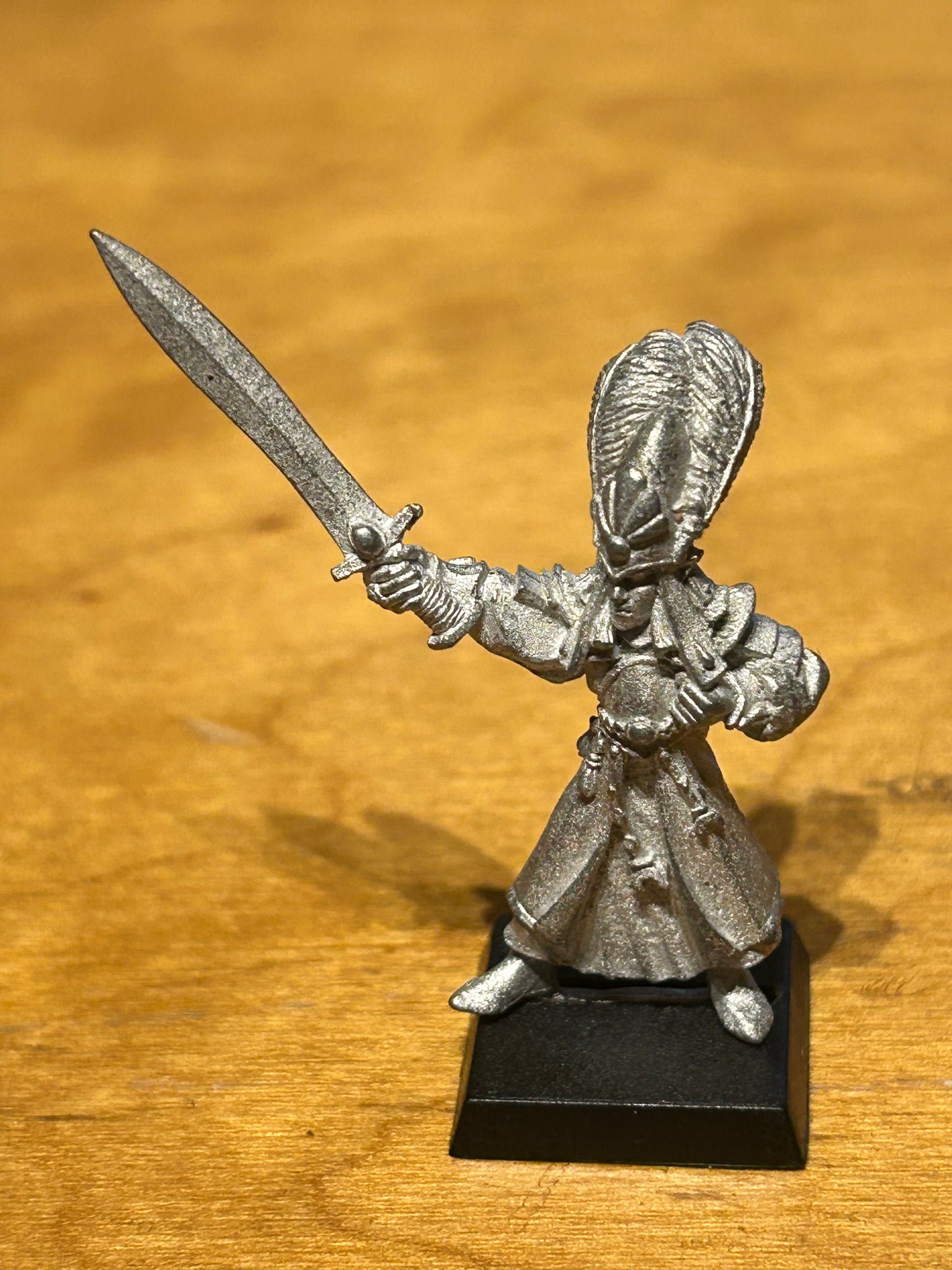 High Elves Lothern Seaguard champion Warhammer Fantasy Classic Metal