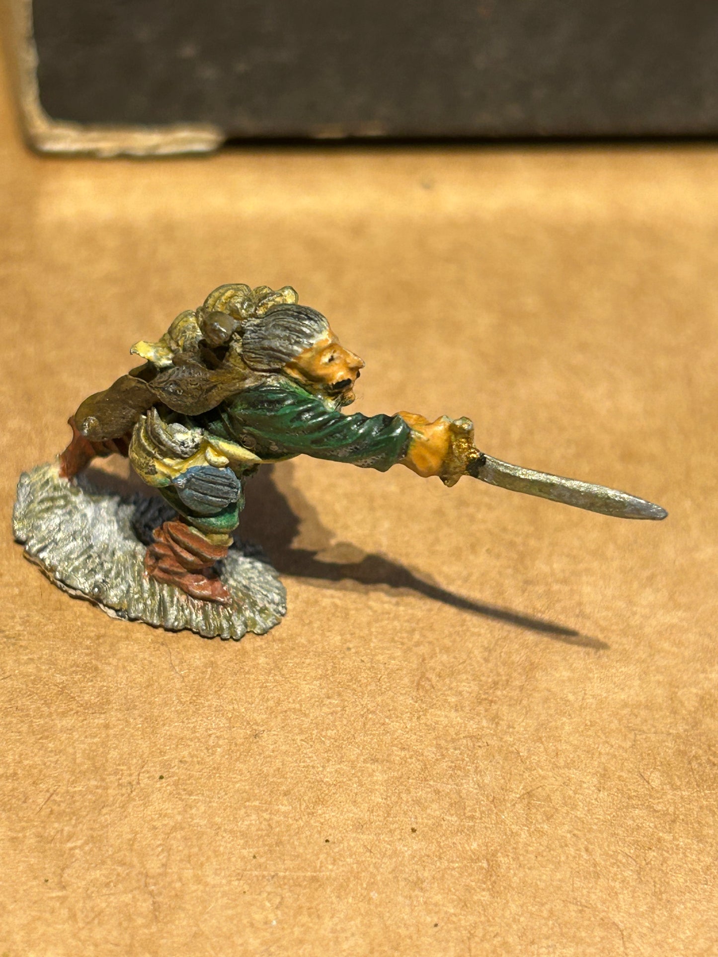 Citadel Pre Slotta - Warhammer - Fantasy Adventurers FA8, Ranger, 1982