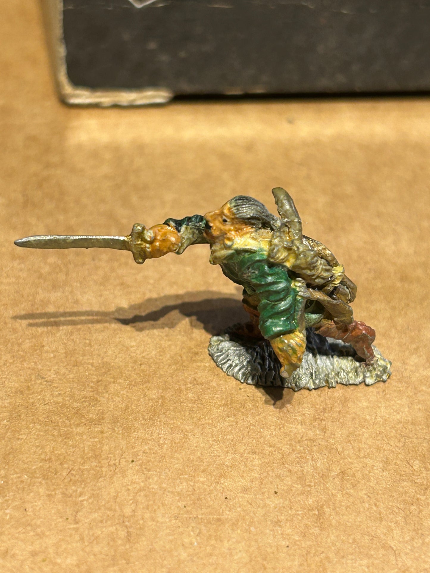 Citadel Pre Slotta - Warhammer - Fantasy Adventurers FA8, Ranger, 1982