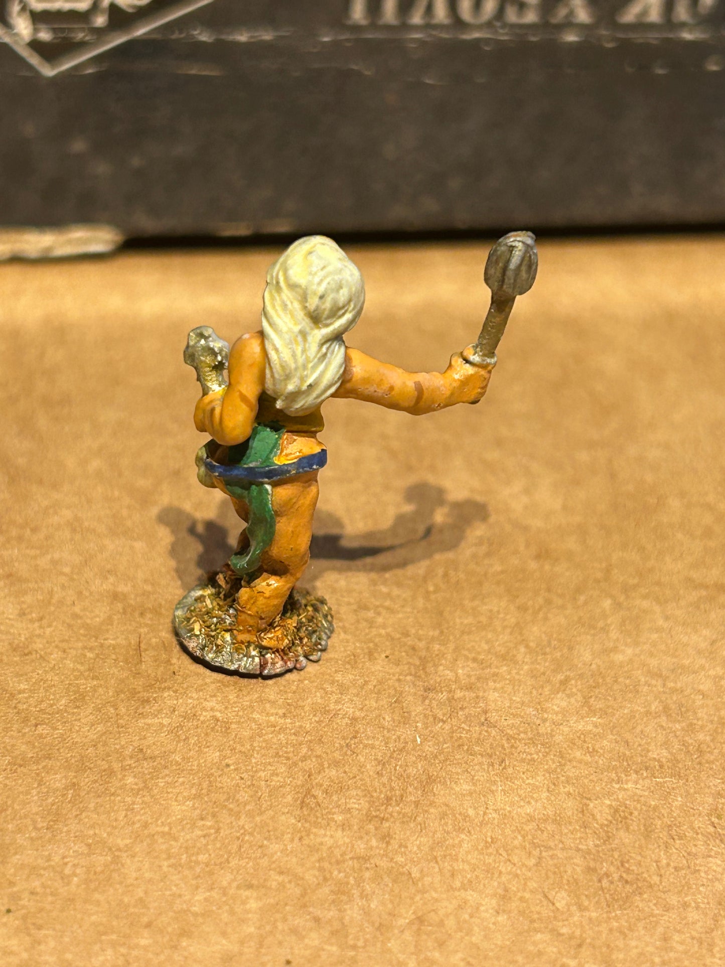 Vintage Citadel preslotta Fantasy Adventurers FA18-1 “ Female Cleric “ !