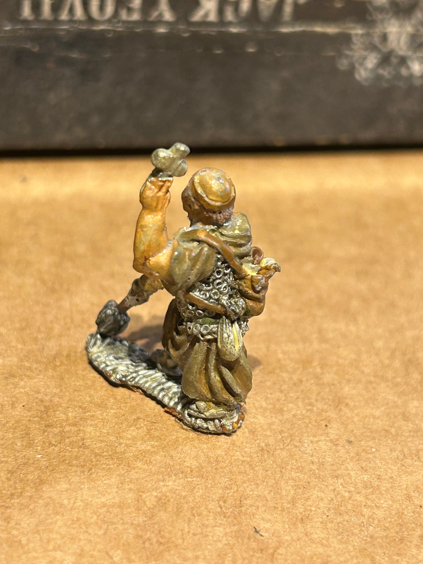 Citadel Pre Slotta - Warhammer - Fantasy Adventurers FA3, Cleric w/ Cross 1982 B