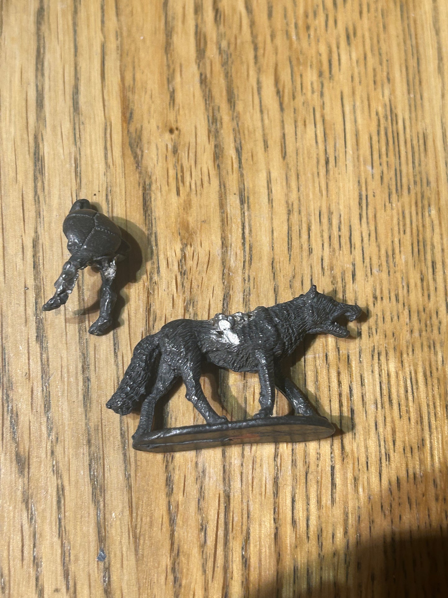 FF29 orc wolf rider (orc has damage) warhammer fantasy citadel