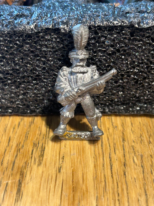 Warhammer fantasy old world empire hand gunner metal early 90’s handgunner