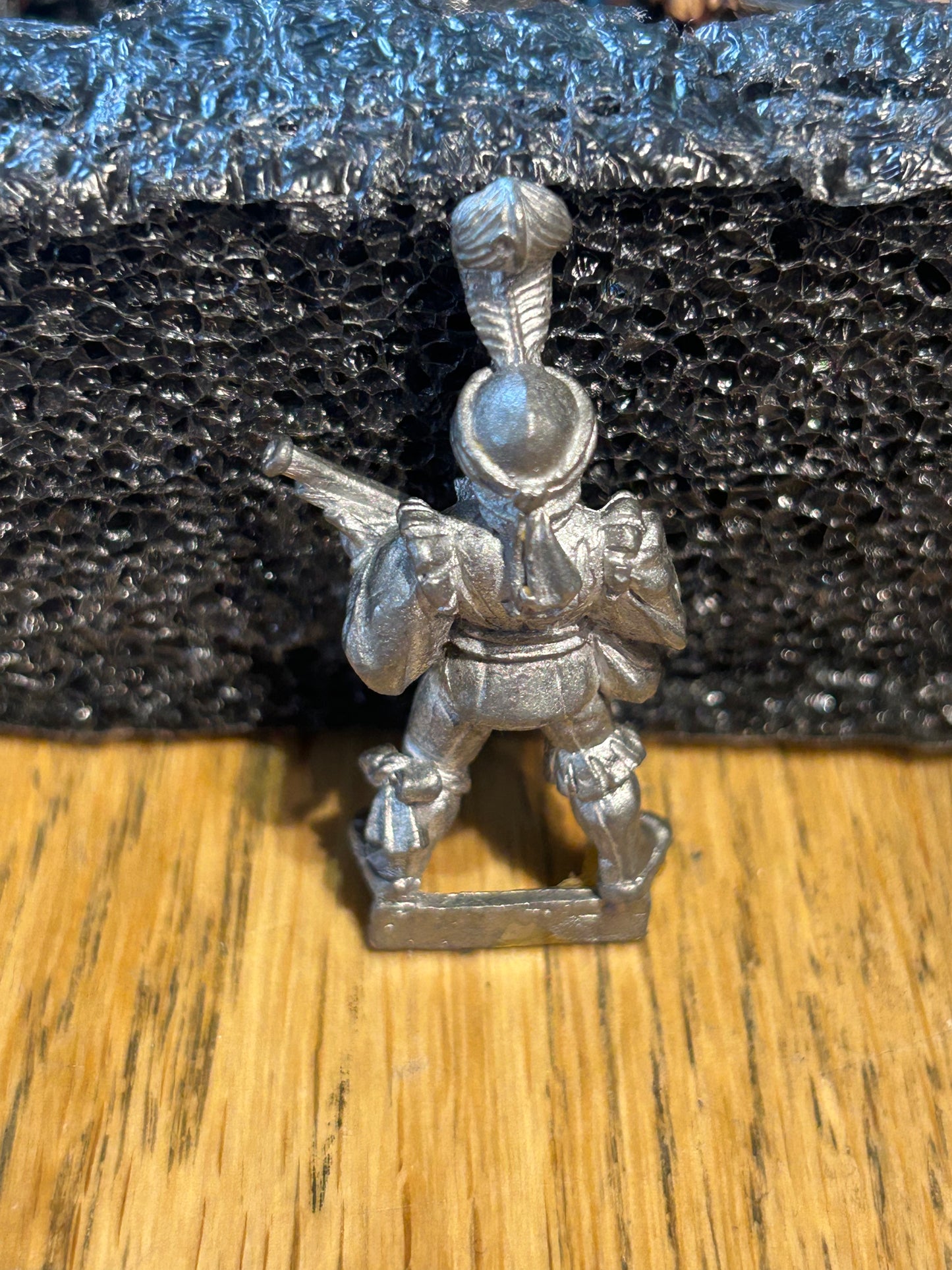 Warhammer fantasy old world empire hand gunner metal early 90’s handgunner