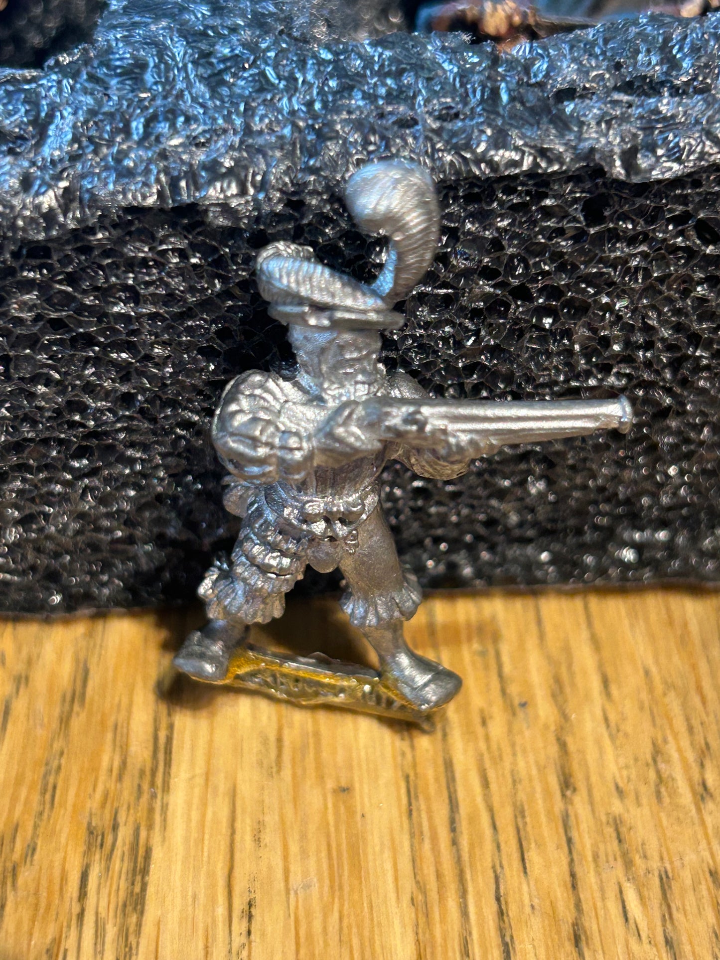 Warhammer fantasy old world empire hand gunner metal early 90’s handgunner